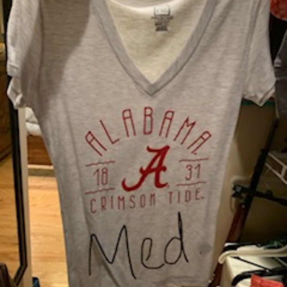 Size Small and Medium shirts